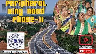 PART1 : Bengaluru Peripheral Ring Road 2 🚀 BDA's 50,000 New Sites in Bangalore 🏠  Survey  Numbers
