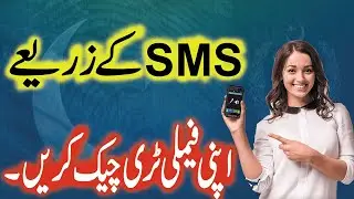 How to Check NADRA Family Tree Through SMS