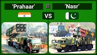 Comparative Analysis: India's Prahaar vs Pakistan's Nasr tactical ballistic missile