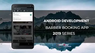 Android Development Tutorial - Barber Booking App part 17 Staff App integrated FCM