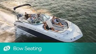 Hurricane Boat Features | Bow Seating - A Gathering Place for Memories | Series Showcase