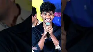 JaiKrishna speech @THANKS  MEET Event Live | Little Hearts |Biggest Laughbuster