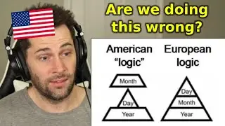 American Reacts to EUROPE vs. USA Memes | #8