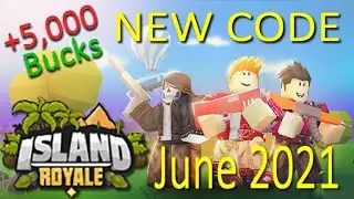 Новый код в Island Royale | Island Royale Code [June 2021] Free money💲