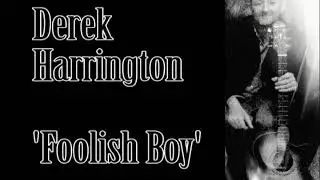 Foolish Boy - Derek Harrington