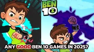 Do Ben 10 Reboot Flash Games Compare To The Classic Ben 10 Flash Games...?