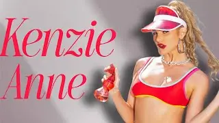 Kenzie Anne pool show#edit #viralvideo 