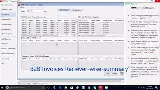 GST Inventory Software | GSTR1A REPORTS