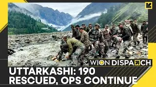 Uttarakhand Cloudburst: Several Missing As Cloudburst Triggers Flash Floods | WION Dispatch