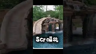 #wenndu #f&uuml;rdich #viral Sommer pool rutsche