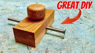 Stop Wasting Money! DIY Woodworking Tool in 5 Minutes!