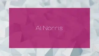 Al Norris - appearance