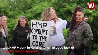 Семьи протестуют у тюрьмы Парк после серии смертей