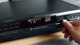 Sony CDP-CE305 changer 5 disc