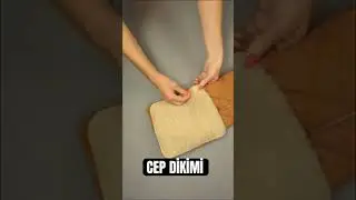 Farklı teknik cep dikimi #dikişdersi #dikişkursu #ennuri #asmr #cep #hautecouture #tiktok