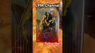 1995 Fleer Ultra X-Men Pack Opening #marvel #comics