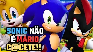 HISTÓRIA BOA ou IDI0TICE? SONIC e sua CRISE DE IDENTIDADE