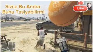 FRANKLIN BLOCKED THE TUNNEL ENTRANCE AND BLEW UP EVERY VEHICLE 💥 GTA V