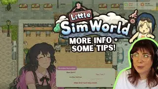 12 HOURS PLAYTIME OF LITTLE SIM WORLD | What I've Learned!
