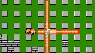 NES Bomberman Old Version Gameplay🎮 #trending #youtube #viralvideo @AjjuGamer12 #games #video