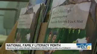 Wilmington clinics prescribe books to promote early literacy