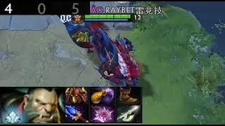 LESLAO - Lycan | Team Spirit vs Quincy Crew  (game 1) BO2 | The International 2021