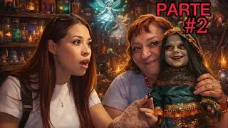 LA BRUJA DEL MERCADO DE SONORA 😨 Duendes, Demonios y Testimonios Reales @BRUJAAURAOFICIAL  