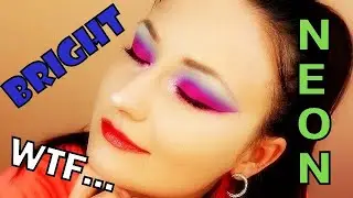 MAKEUP OBSESSION IN THE NEON JUNGLE TUTORIAL | Shout out for @Thedailystudent1 and MORE!💋
