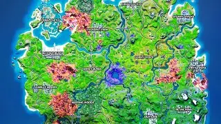 Fortnite Season 8 Map!