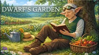 Cozy Dwarf&rsquo;s Garden 🌿 Relaxing Fantasy Music & Nature Ambience for Reading [1H - 4K]
