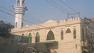 Jamia Tul Wahab  Beautiful Mosque View | Peaceful Islamic Place #JamiaTulWahab #Mosque #IslamicVideo