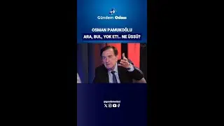 Pamukoğlu: Ara, bul, yok et! Ne &uuml;ss&uuml;?