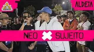 Neo x Sujeito | SEMIFINAL | 138&ordf; Batalha da Aldeia | Barueri | SP
