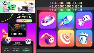 BCH Games Level Reward Claim up to 1,696.04 BCH ($1,057,317.82) for 999 leveling up link description
