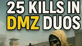 25 kills in DMZ duos