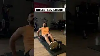 Killer Abs Circuit 🔥 Core Strength Workout (No Equipment)