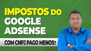 YOUTUBE TRIBUTOS IMPOSTOS GOOGLE ADSENSE