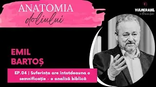 Anatomia doliului [04] :: Suferința are întotdeauna o semnificație - o analiză biblică - EMIL BARTOȘ