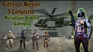 Battleops  Mission 9 Completed Multiplayer Android Gameplay Shohagh Gaming