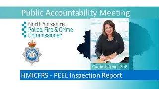 20 March 2023 &ndash; NYP - Public Accountability Meeting - HMICFRS - PEEL Inspection Report
