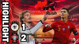 Portugal 2-1 Germany Highlights | Football Matche EPL | Premier League