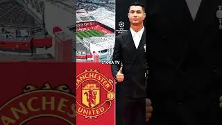 Ronaldo Back in Manchester| G.O.A.T⚽🔥🔥🔥🔥😜😜