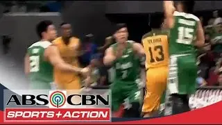 UAAP 77: Final Four FEU vs DLSU Game Highlights