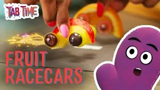 Snack Time: Fruit Racecars | Healthy Snacks for Kids | Cartoons for Kids | Fun cars for Kids