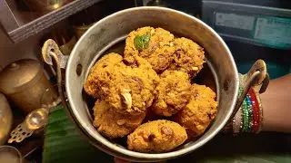 crispy Masal vadai recipe | Dal / paruppu Vada recipe | Vadai recipe | !! WATCH IN FULL SCREEN!!