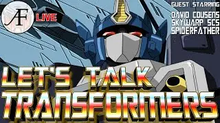 Let's Talk Transformers LIVE #20 #Transformers #LiveStream