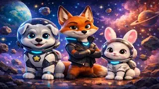 நட்சத்திர நண்பர்கள் | Space Animals Tamil Moral Story | Kids Story Tamil