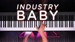 INDUSTRY BABY - Lil Nas X ft. Jack Harlow | Piano Cover by The Theorist
