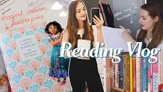 vlog 📖 reading the book that inspired Encanto? 100 Years of Solitude ~