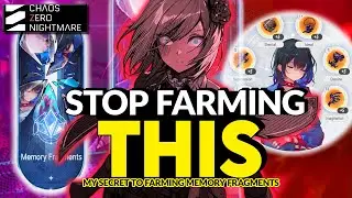The BEST Way to Farm Memory Fragment Gear [Chaos Zero Nightmare]